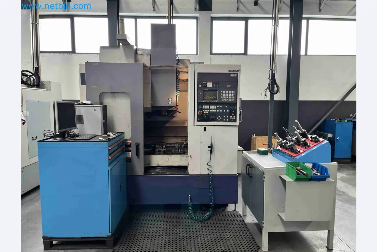 Komplette Werkstatten-Schließung – Hochwertige Maschinen für die Metallbearbeitung-1