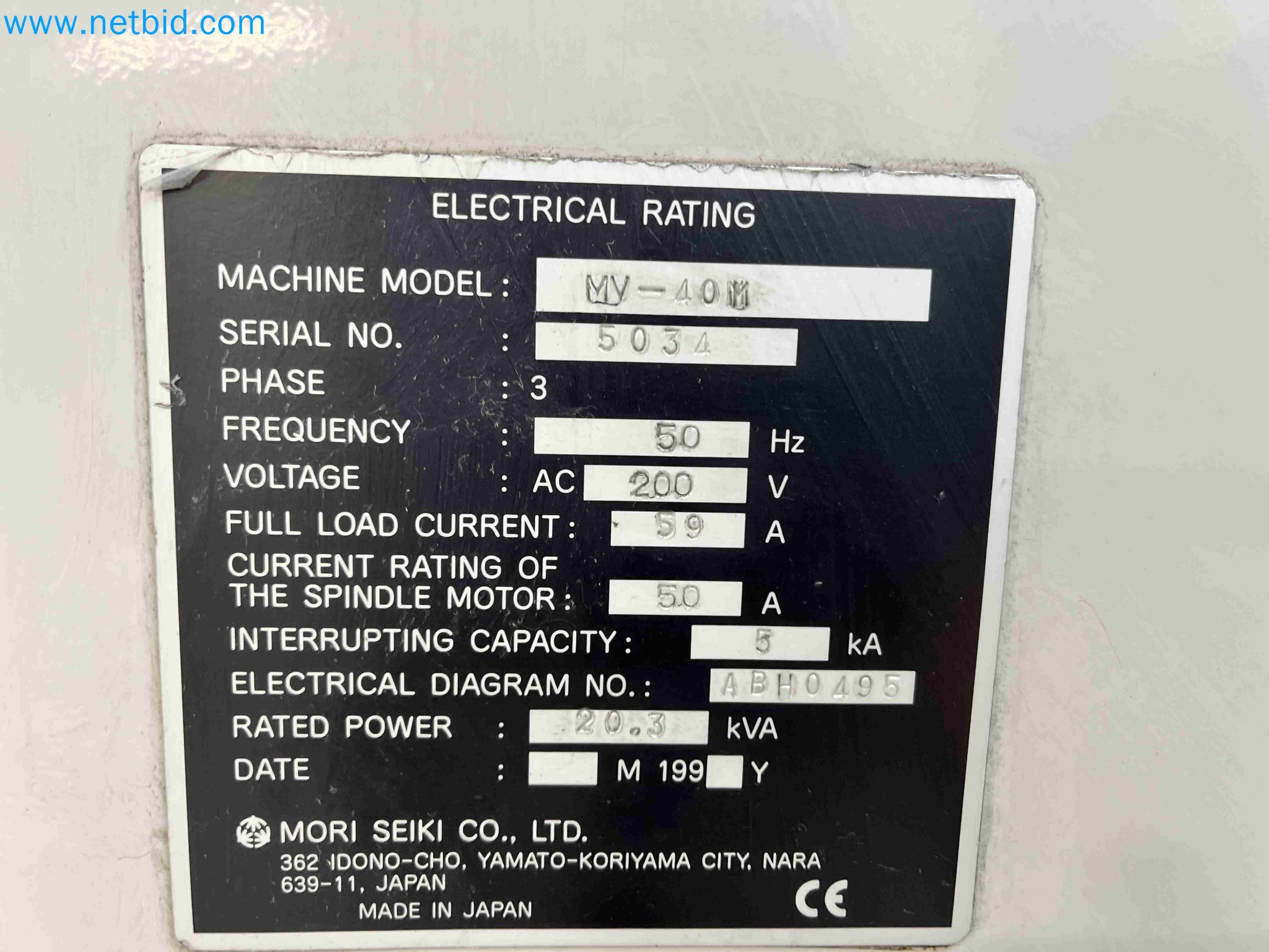 Auction of Metalworking Machinery from Multiple Business Closures in Portugal-20