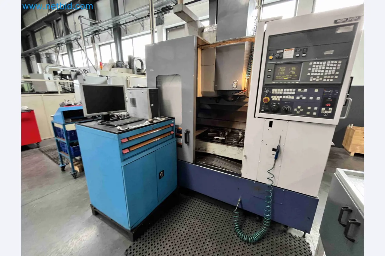 Komplette Werkstatten-Schließung – Hochwertige Maschinen für die Metallbearbeitung-2