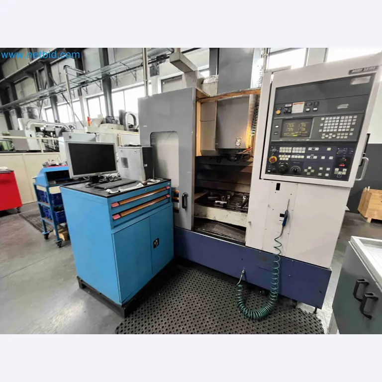 Komplette Werkstatten-Schließung – Hochwertige Maschinen für die Metallbearbeitung-2