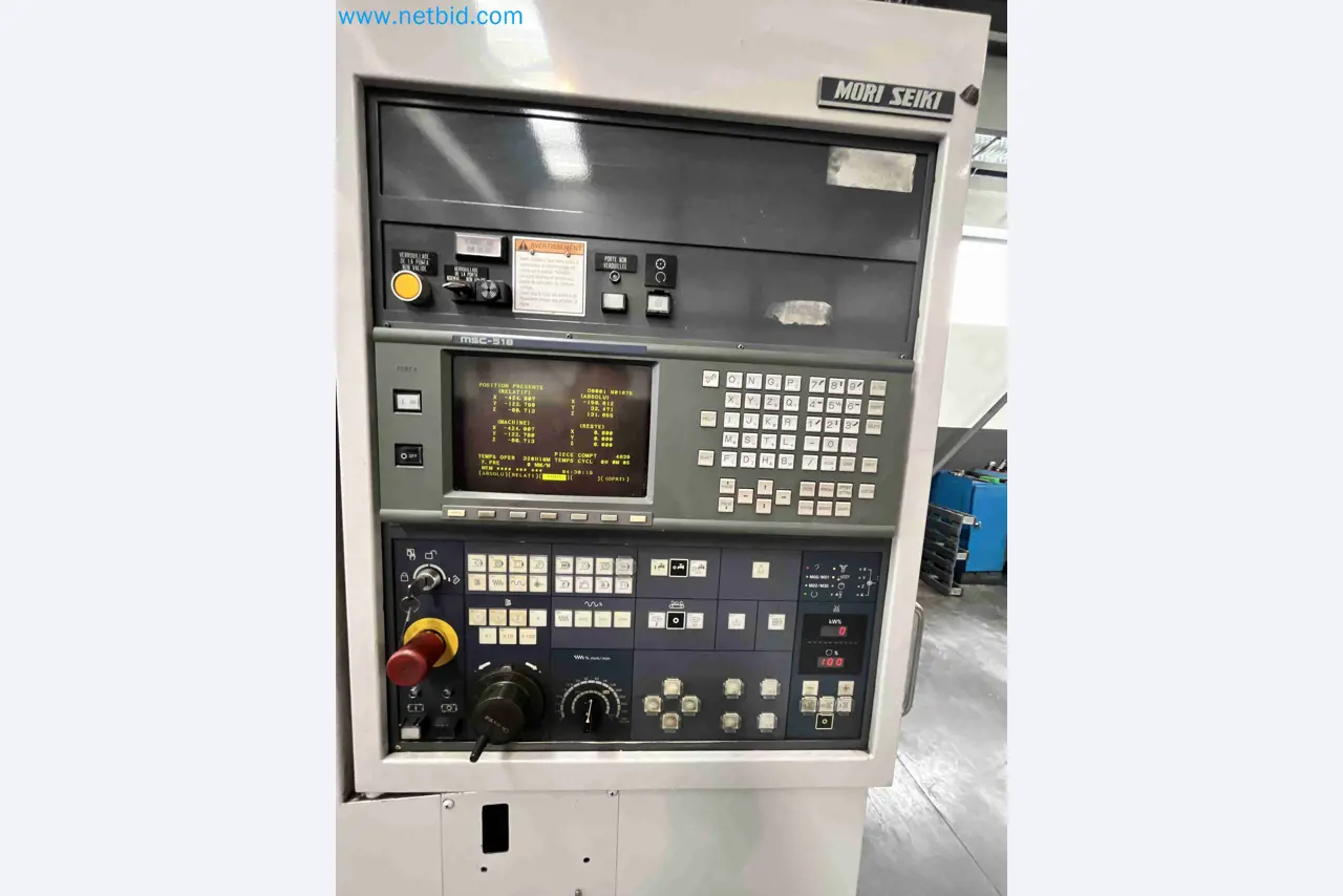 Komplette Werkstatten-Schließung – Hochwertige Maschinen für die Metallbearbeitung-3