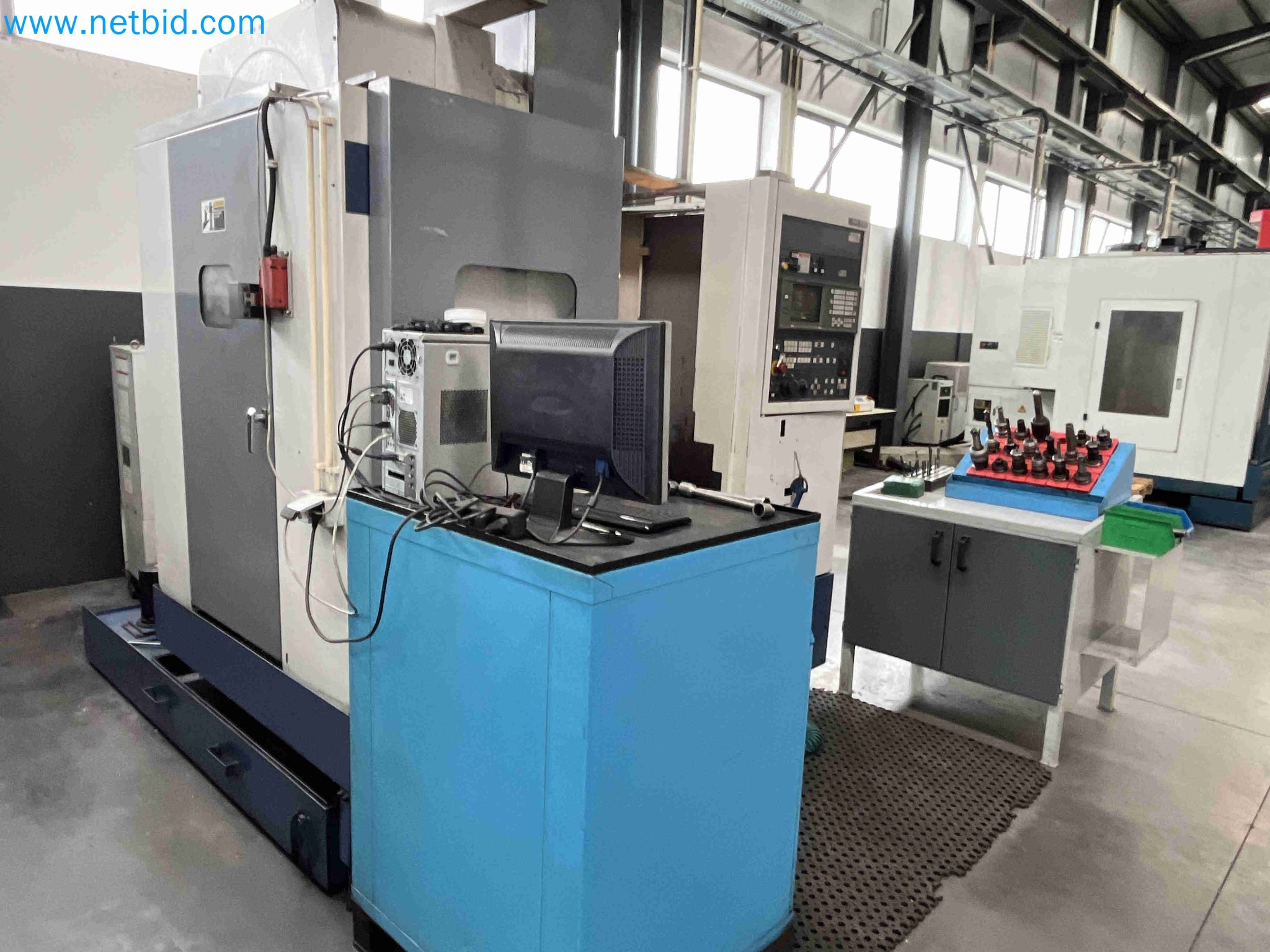 Auction of Metalworking Machinery from Multiple Business Closures in Portugal-9