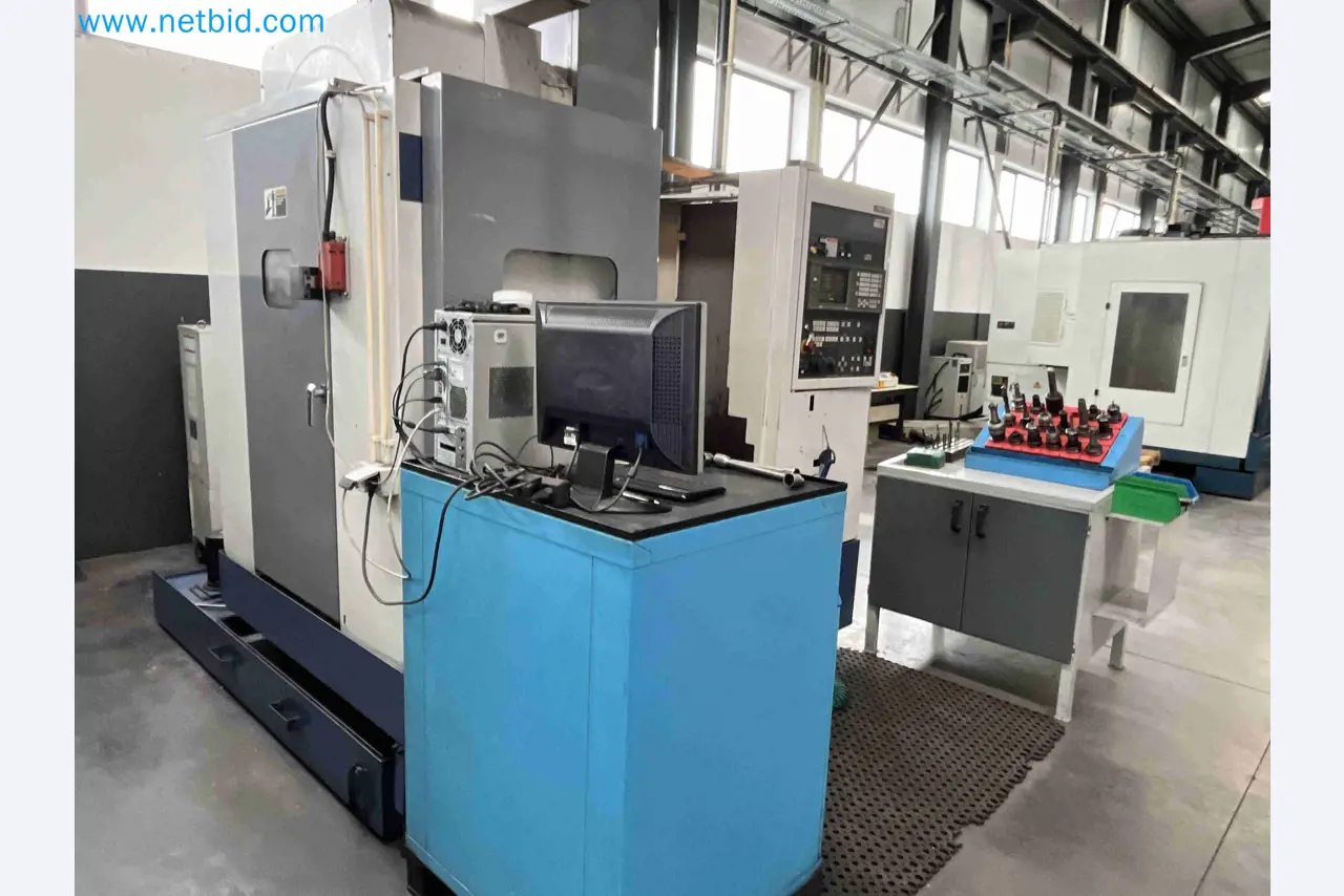 Komplette Werkstatten-Schließung – Hochwertige Maschinen für die Metallbearbeitung-9