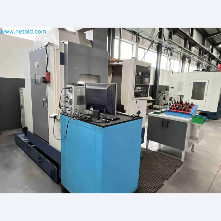 Komplette Werkstatten-Schließung – Hochwertige Maschinen für die Metallbearbeitung-9