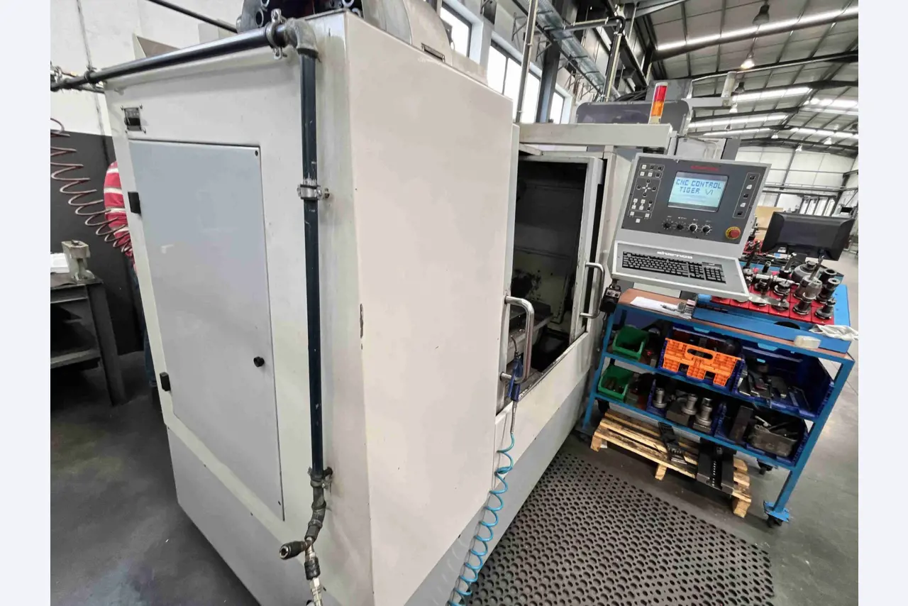 Komplette Werkstatten-Schließung – Hochwertige Maschinen für die Metallbearbeitung-10