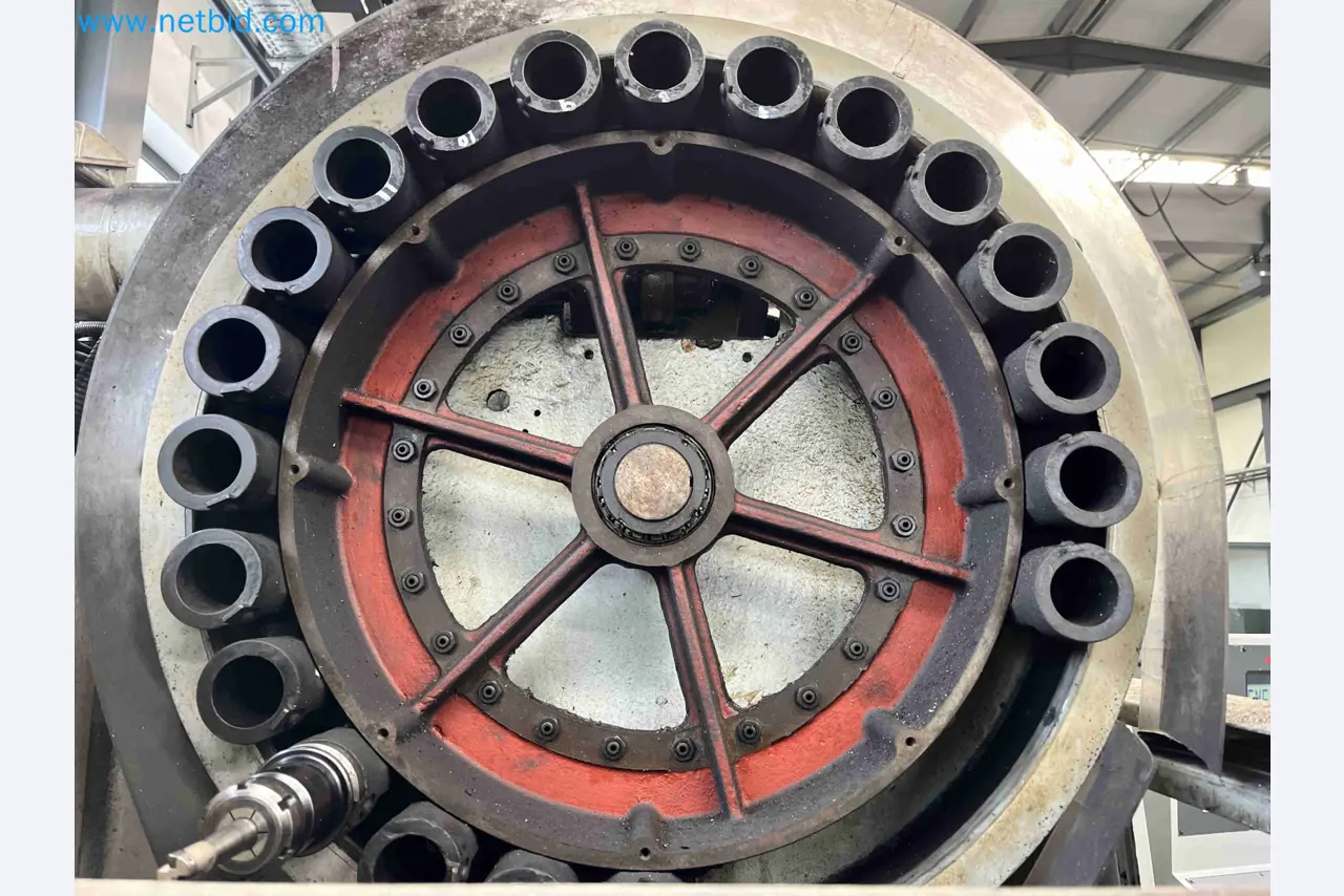 Komplette Werkstatten-Schließung – Hochwertige Maschinen für die Metallbearbeitung-11