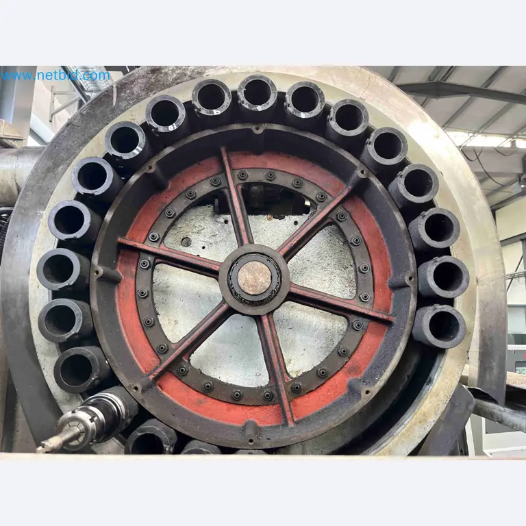 Komplette Werkstatten-Schließung – Hochwertige Maschinen für die Metallbearbeitung-11