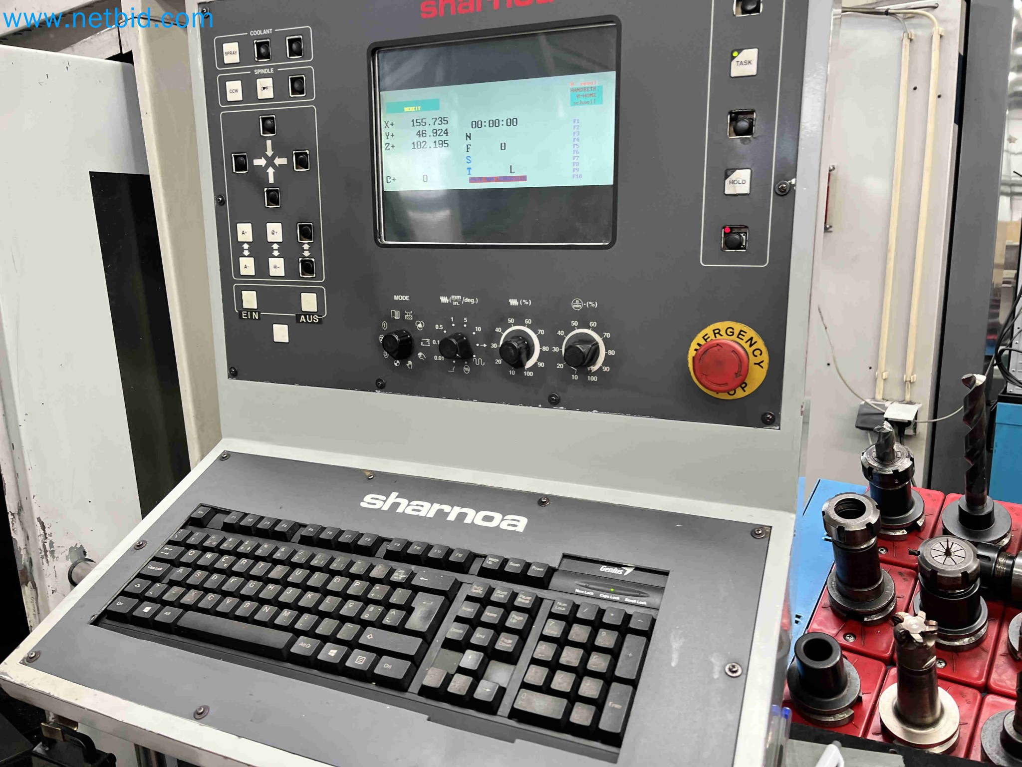 Auction of Metalworking Machinery from Multiple Business Closures in Portugal-17