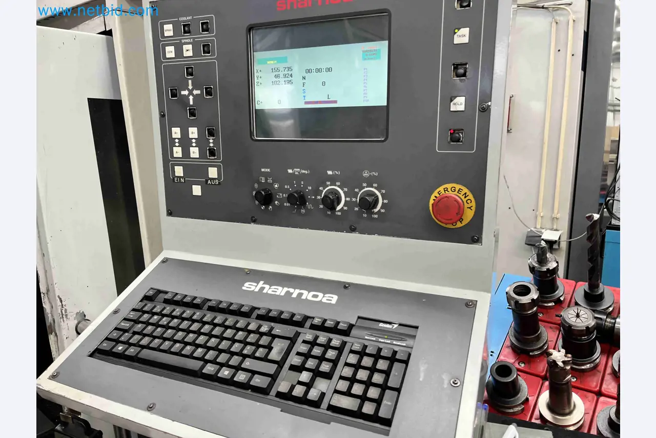 Komplette Werkstatten-Schließung – Hochwertige Maschinen für die Metallbearbeitung-17