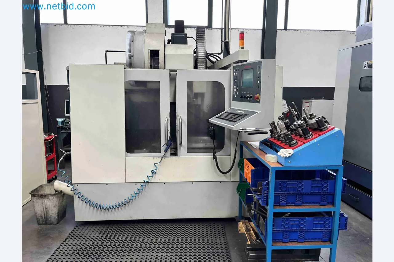 Komplette Werkstatten-Schließung – Hochwertige Maschinen für die Metallbearbeitung-1