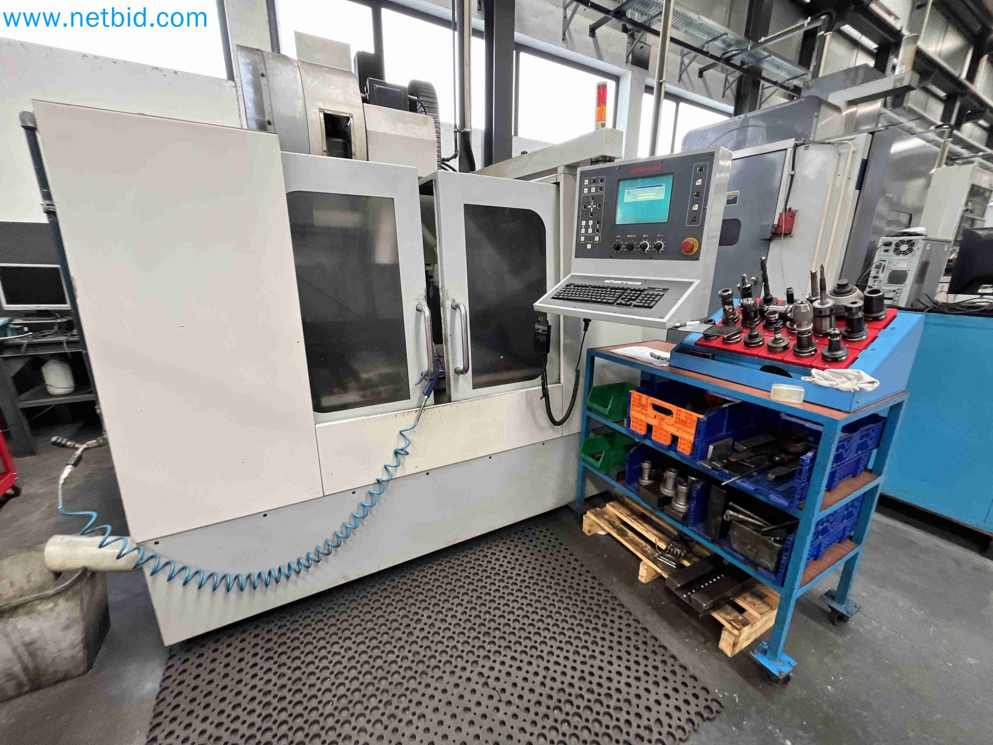 Auction of Metalworking Machinery from Multiple Business Closures in Portugal-2