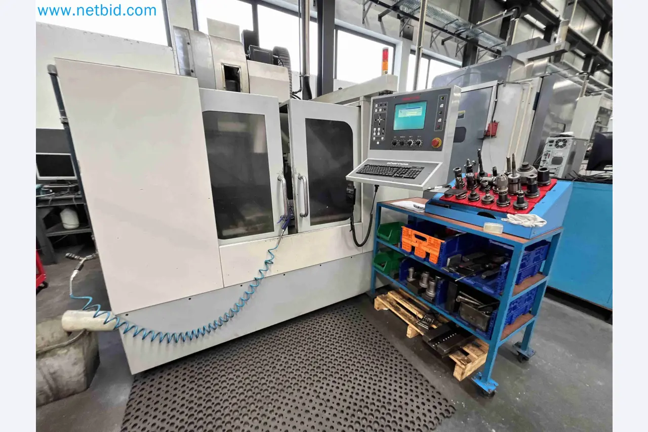 Komplette Werkstatten-Schließung – Hochwertige Maschinen für die Metallbearbeitung-2