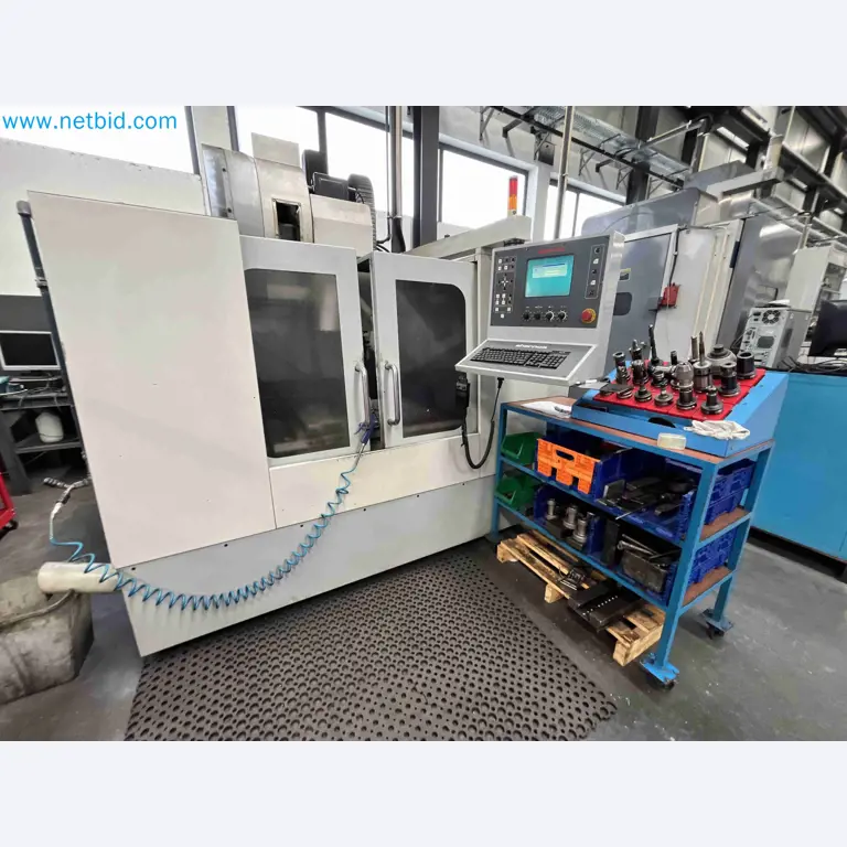 Komplette Werkstatten-Schließung – Hochwertige Maschinen für die Metallbearbeitung-2