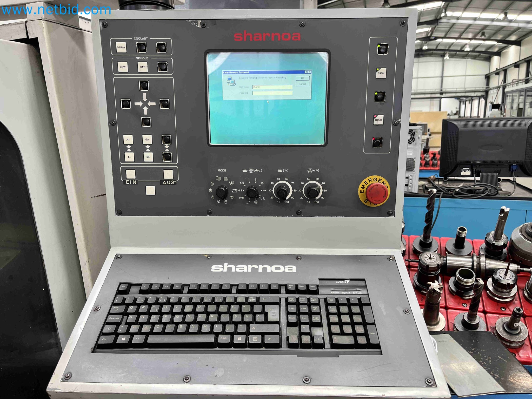 Auction of Metalworking Machinery from Multiple Business Closures in Portugal-3