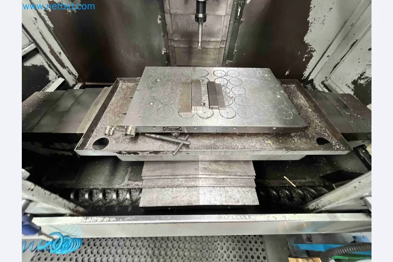 Komplette Werkstatten-Schließung – Hochwertige Maschinen für die Metallbearbeitung-5