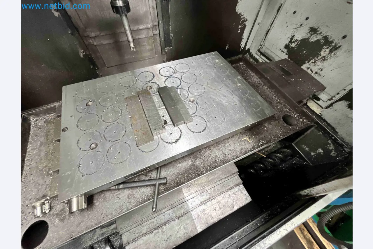 Komplette Werkstatten-Schließung – Hochwertige Maschinen für die Metallbearbeitung-9