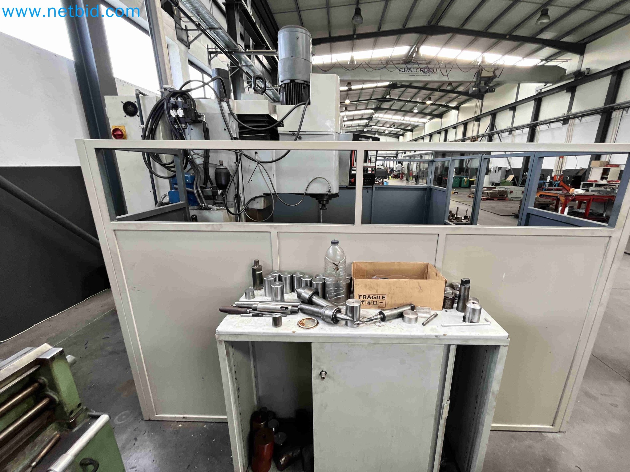 Auction of Metalworking Machinery from Multiple Business Closures in Portugal-10