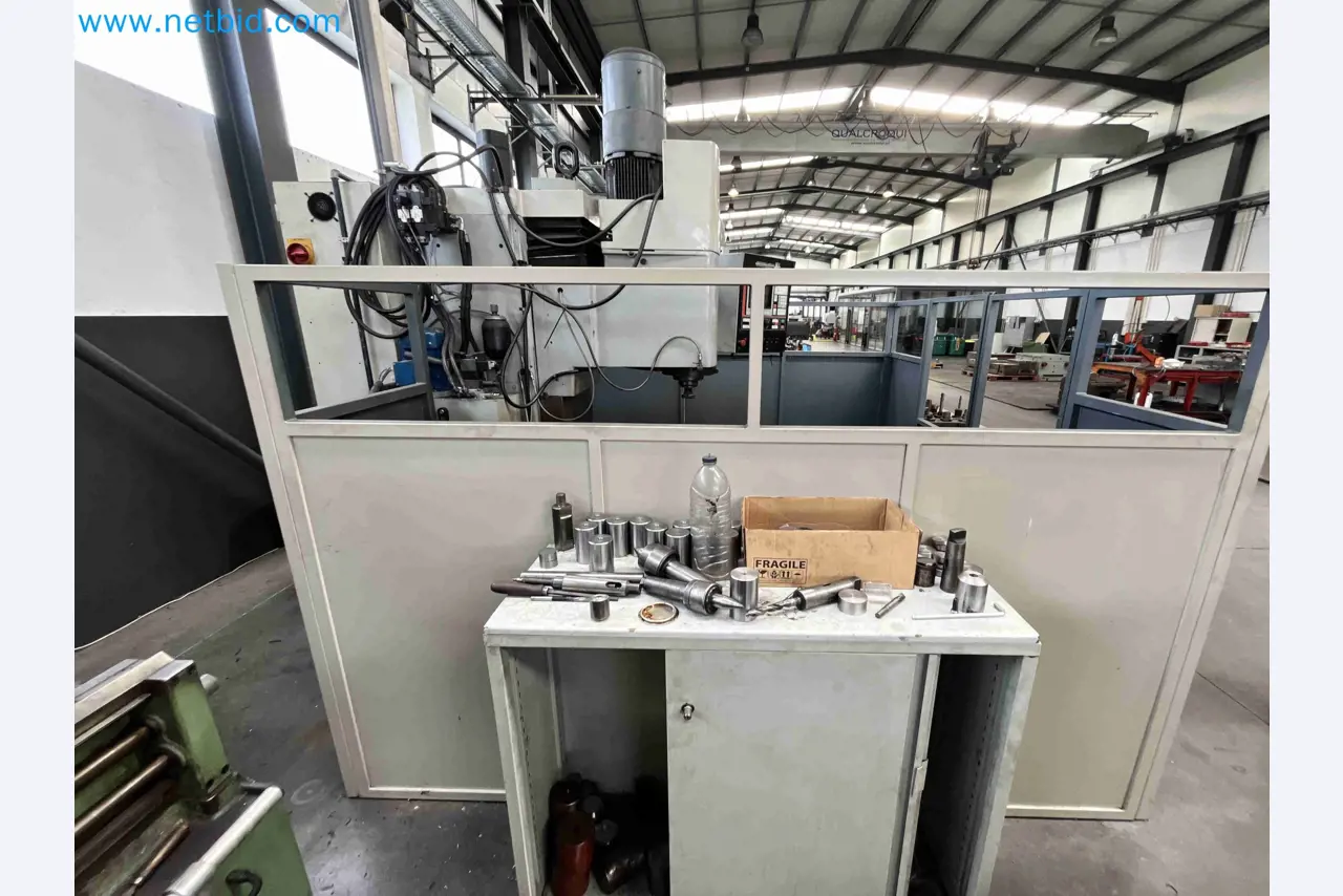 Komplette Werkstatten-Schließung – Hochwertige Maschinen für die Metallbearbeitung-10