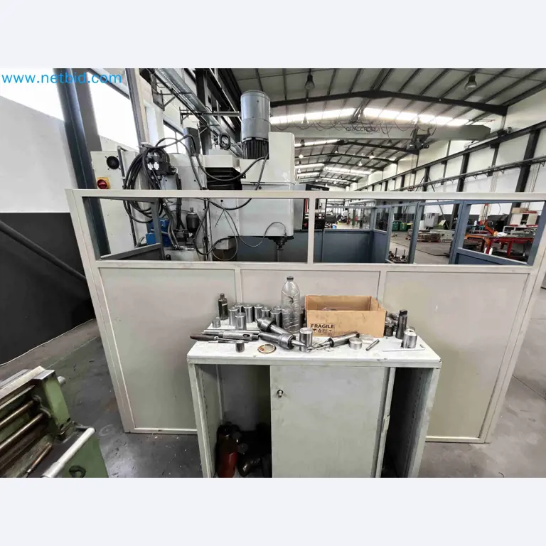 Komplette Werkstatten-Schließung – Hochwertige Maschinen für die Metallbearbeitung-10