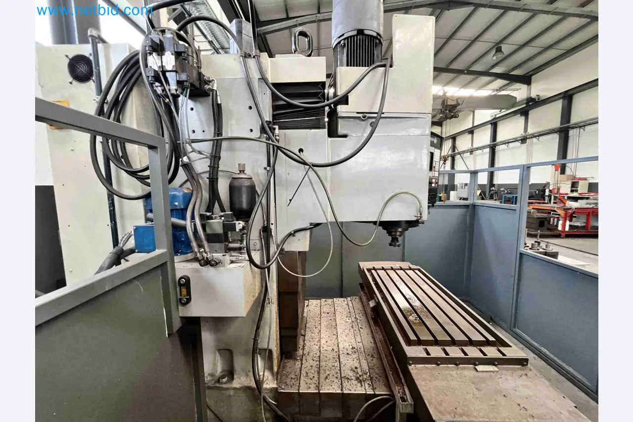 Komplette Werkstatten-Schließung – Hochwertige Maschinen für die Metallbearbeitung-11