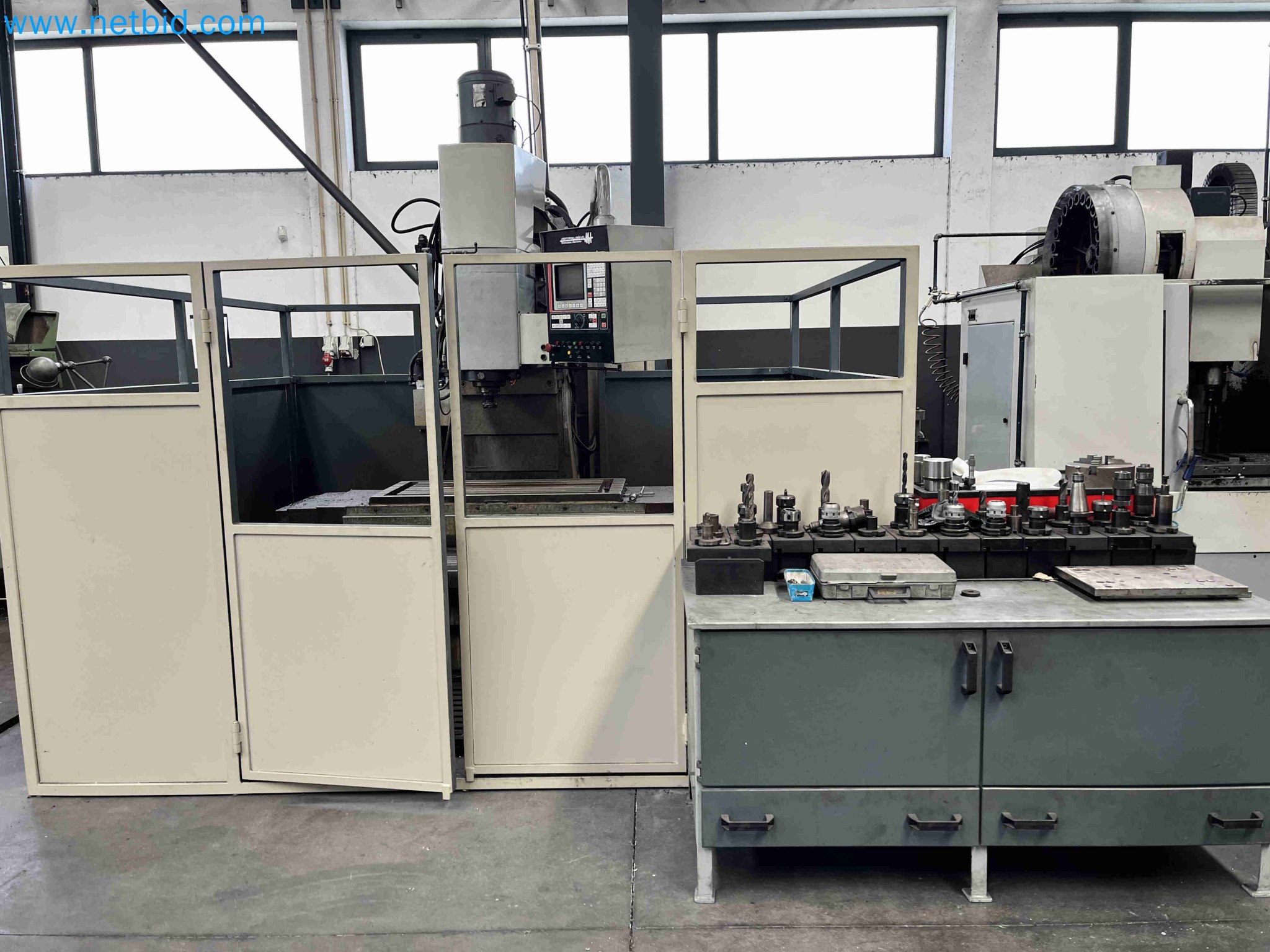 Auction of Metalworking Machinery from Multiple Business Closures in Portugal-1