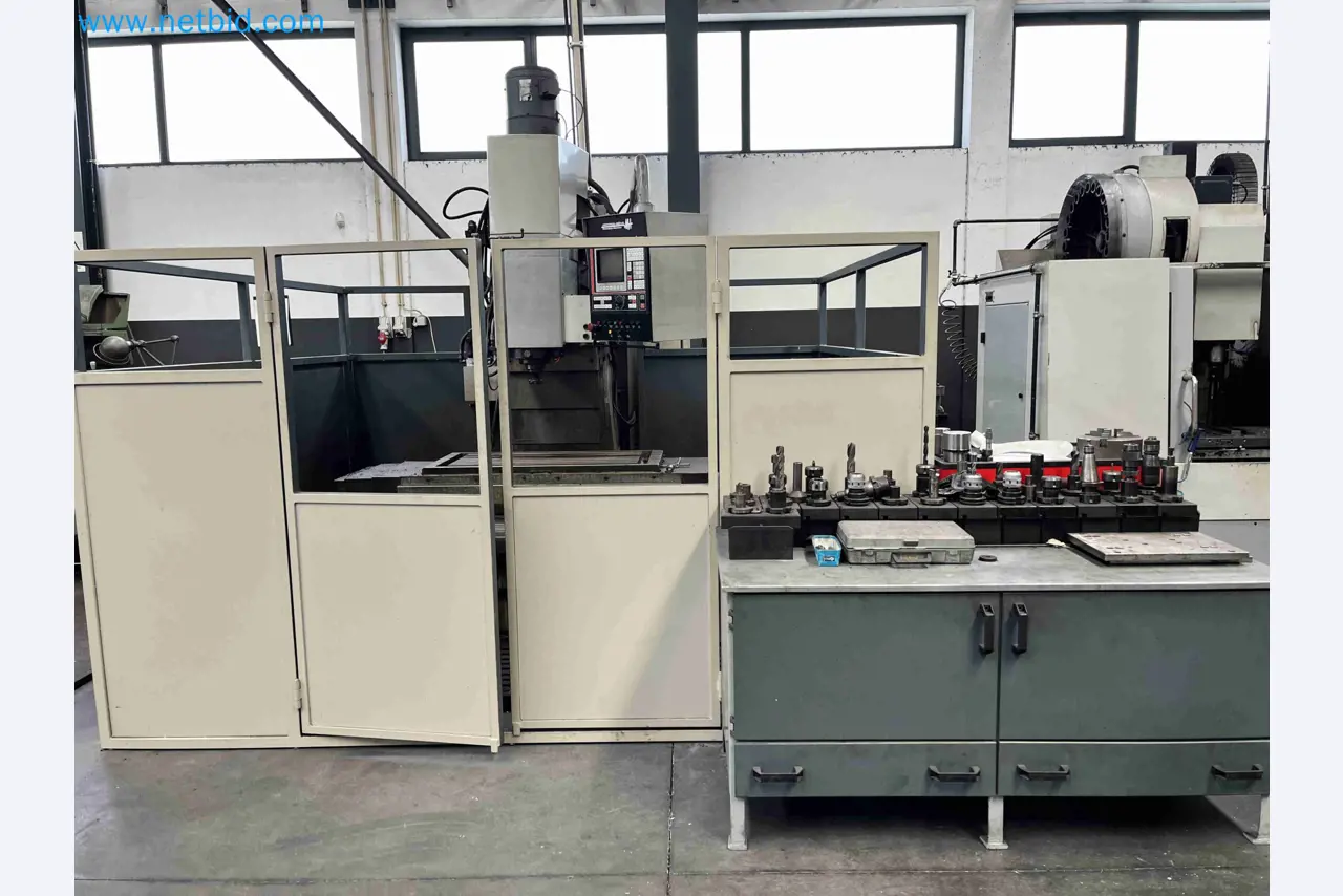 Komplette Werkstatten-Schließung – Hochwertige Maschinen für die Metallbearbeitung-1