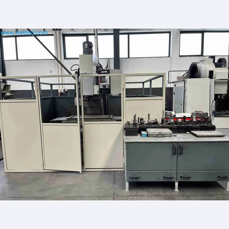 Komplette Werkstatten-Schließung – Hochwertige Maschinen für die Metallbearbeitung-1