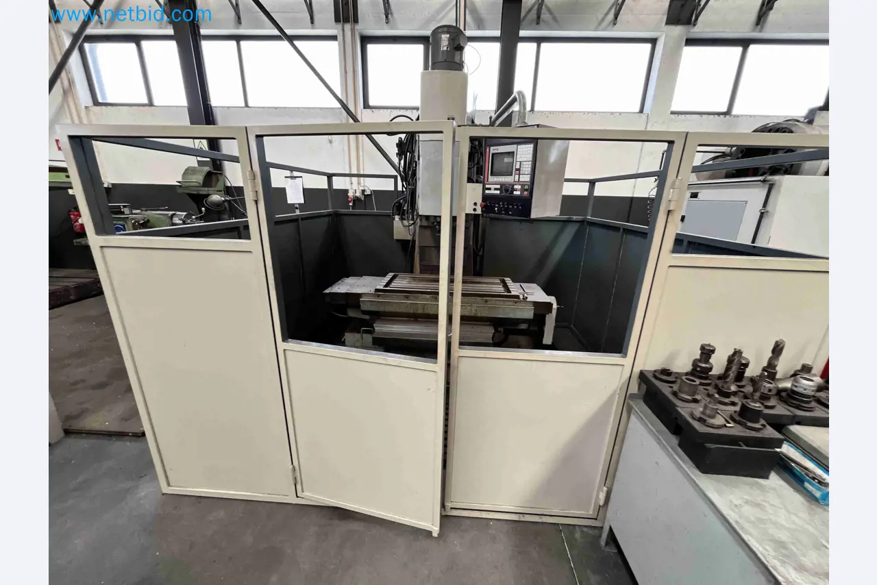 Komplette Werkstatten-Schließung – Hochwertige Maschinen für die Metallbearbeitung-2