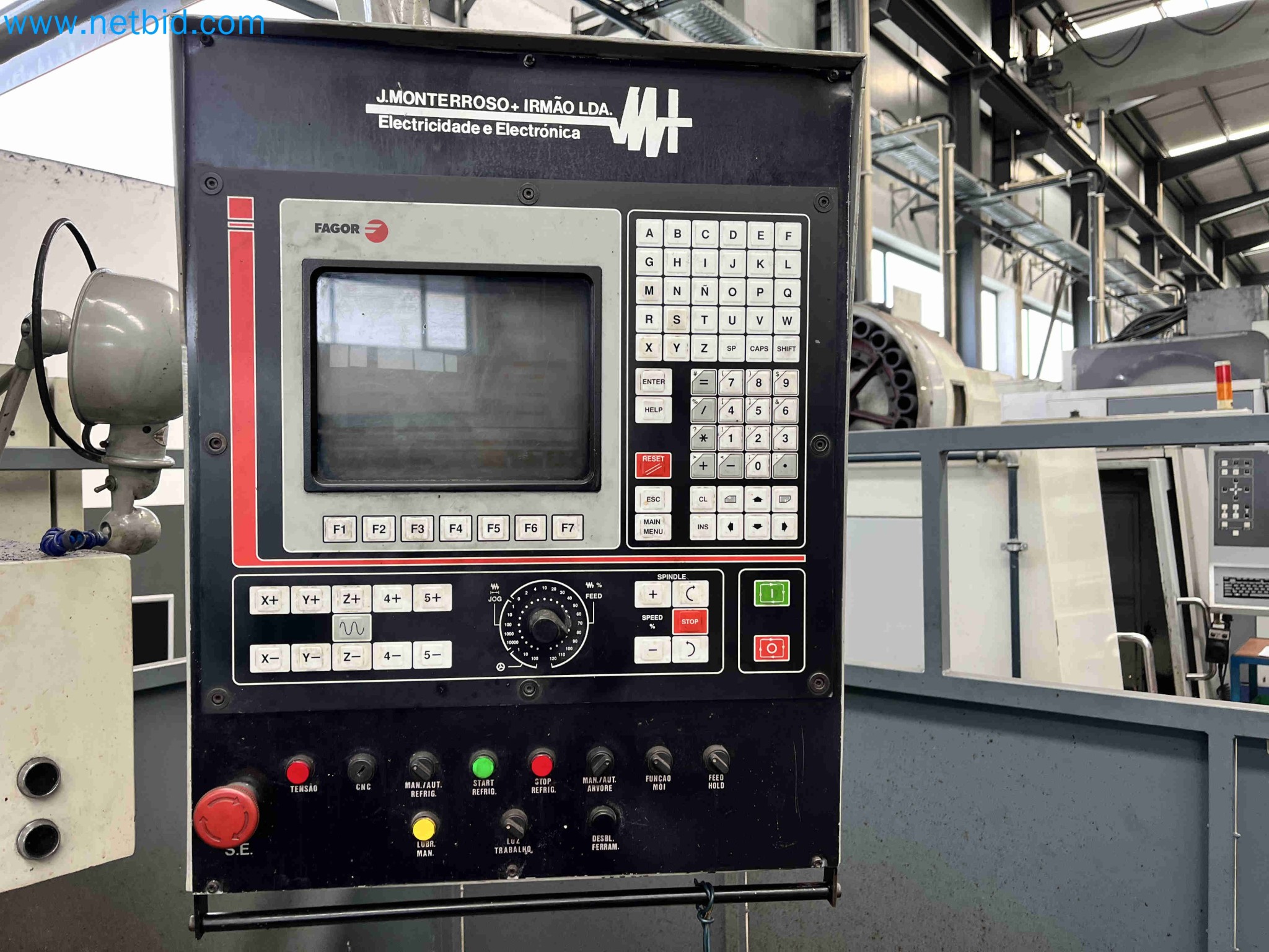 Auction of Metalworking Machinery from Multiple Business Closures in Portugal-5