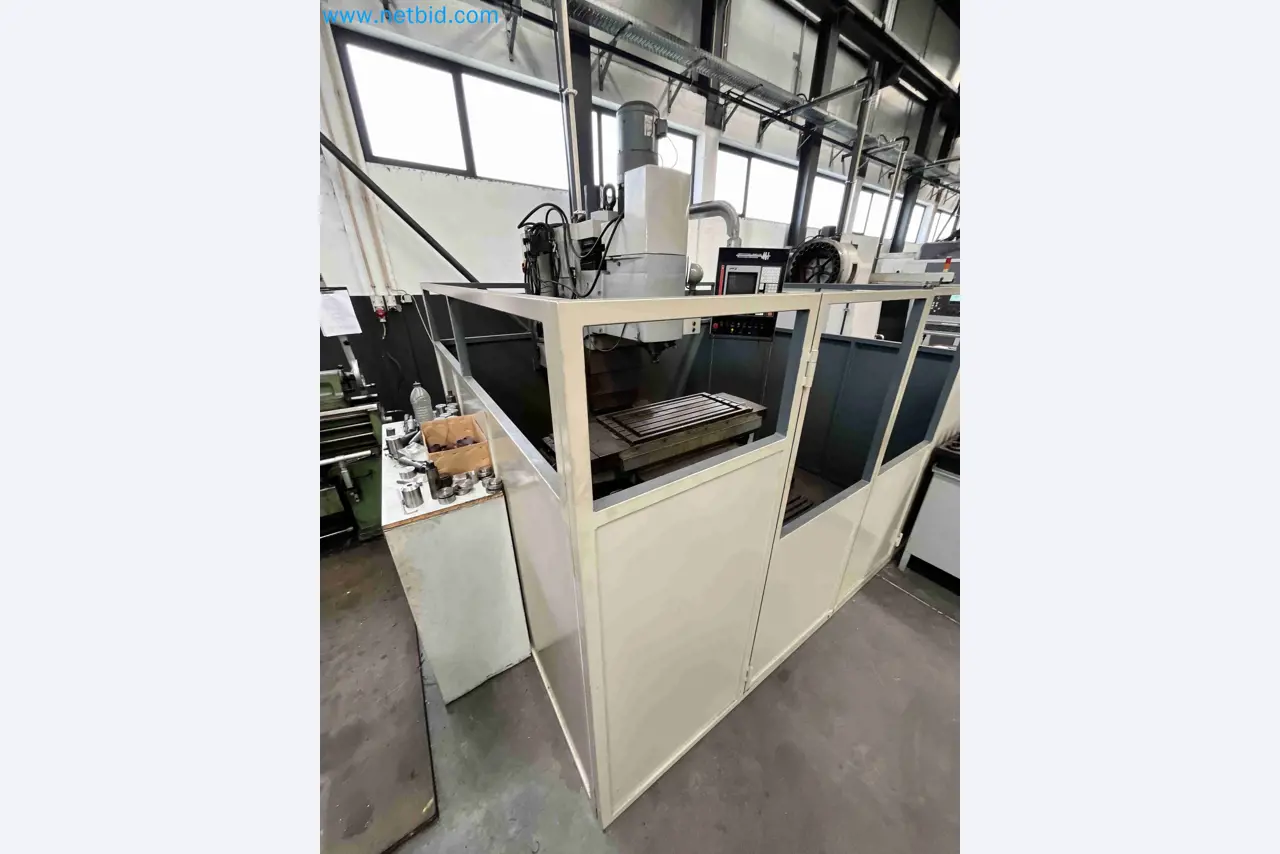 Komplette Werkstatten-Schließung – Hochwertige Maschinen für die Metallbearbeitung-9