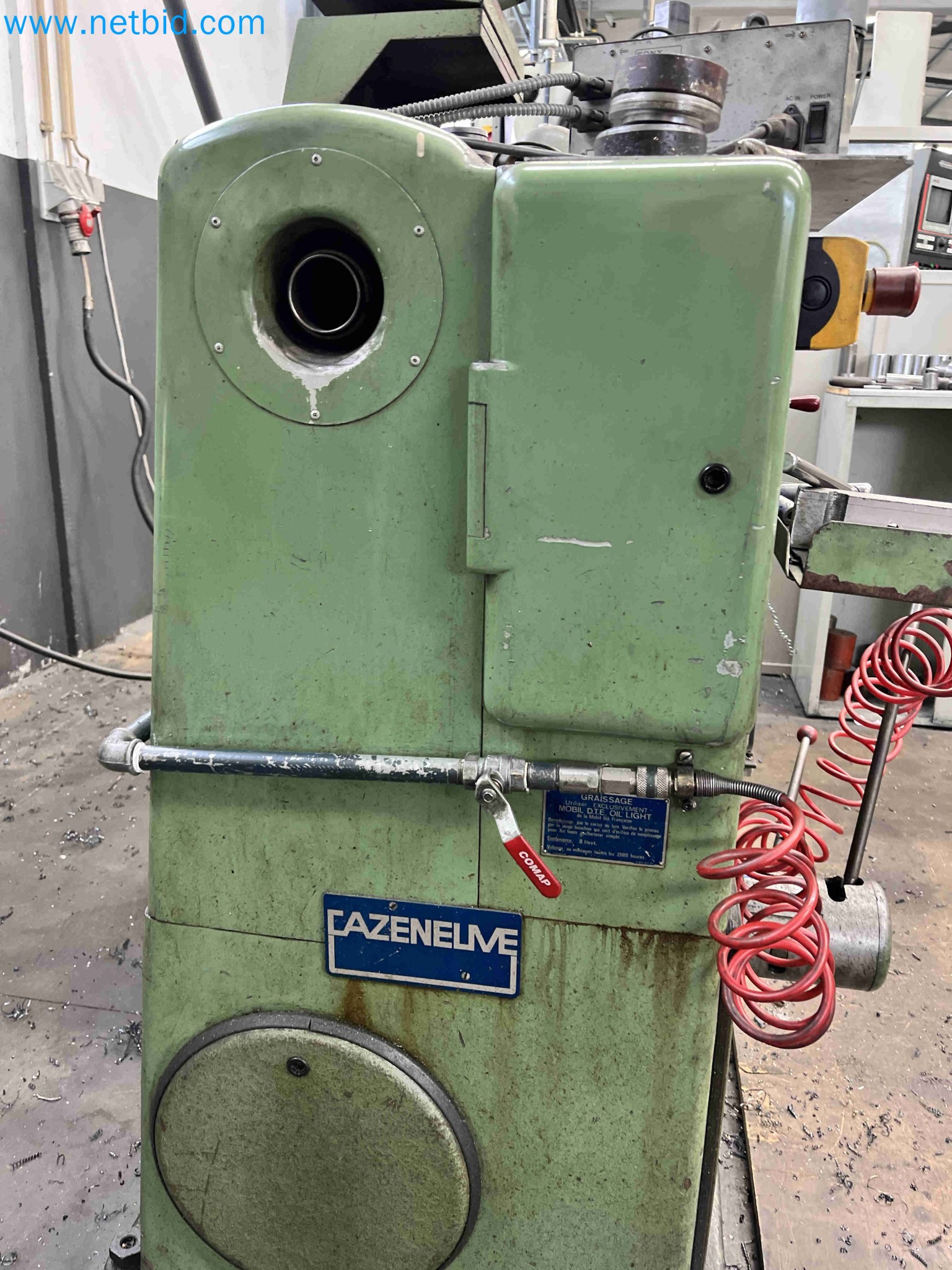 Auction of Metalworking Machinery from Multiple Business Closures in Portugal-12