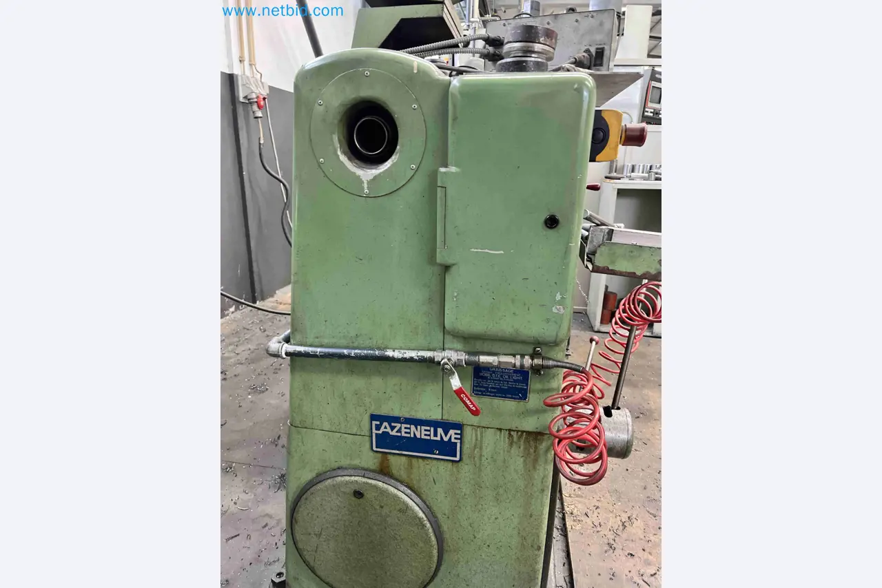 Komplette Werkstatten-Schließung – Hochwertige Maschinen für die Metallbearbeitung-12