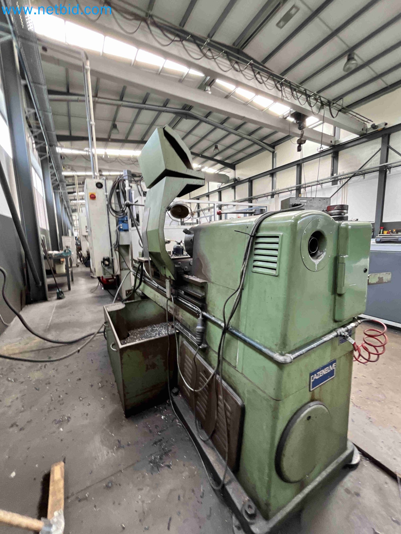 Auction of Metalworking Machinery from Multiple Business Closures in Portugal-14