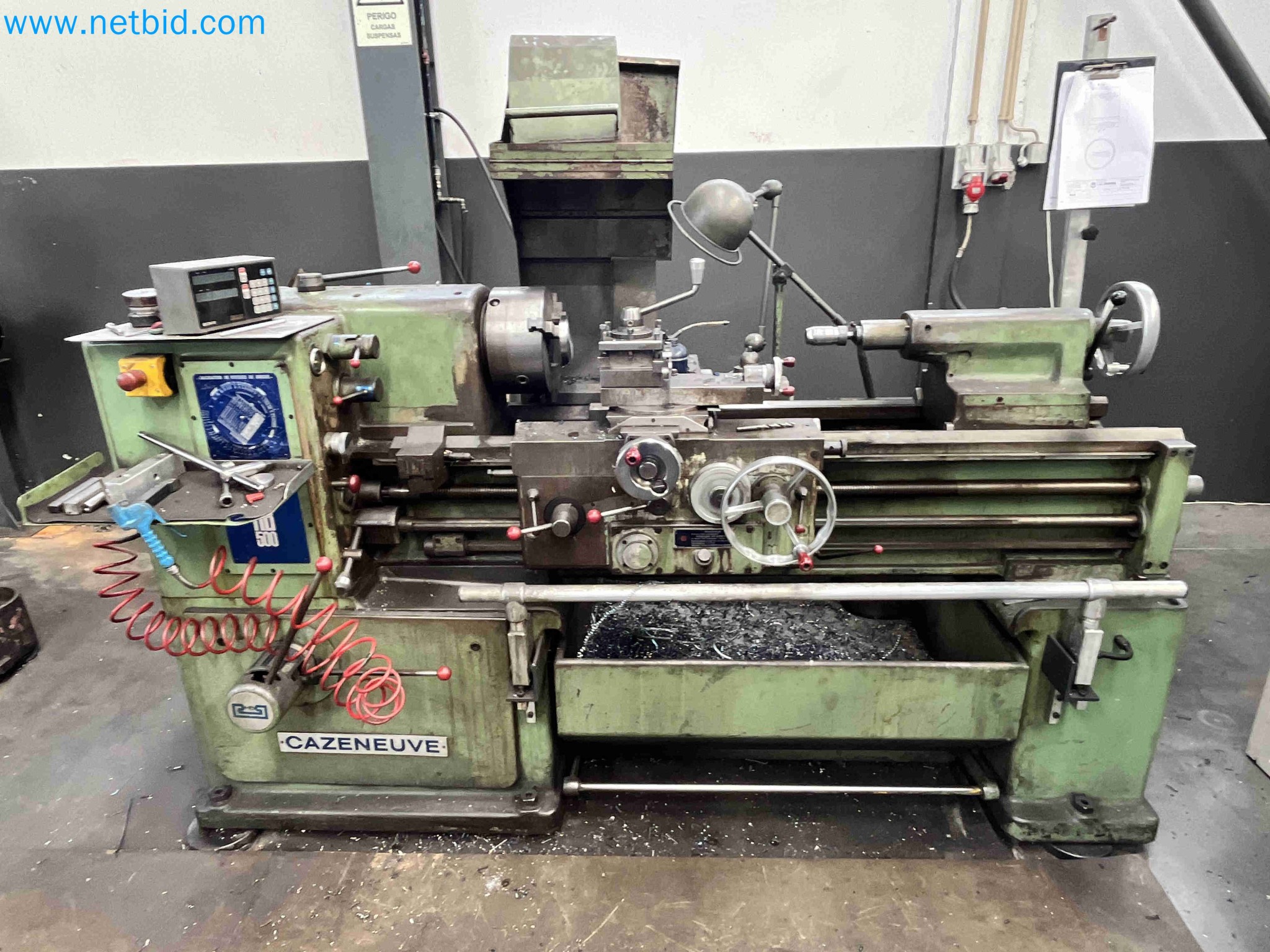 Auction of Metalworking Machinery from Multiple Business Closures in Portugal-1