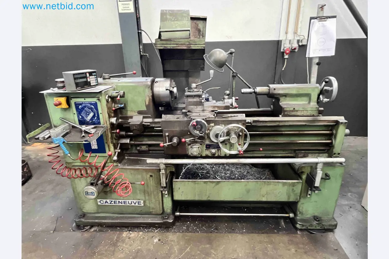 Komplette Werkstatten-Schließung – Hochwertige Maschinen für die Metallbearbeitung-1