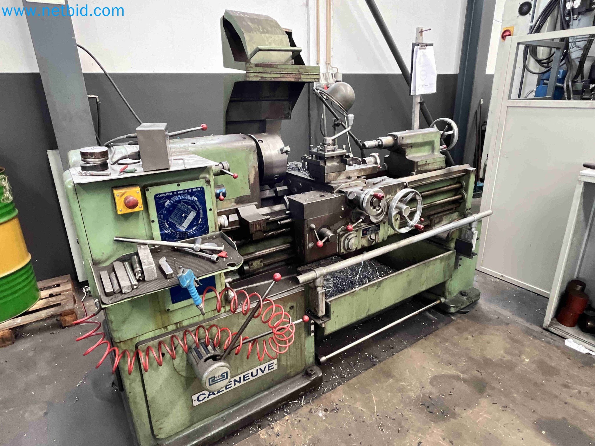 Auction of Metalworking Machinery from Multiple Business Closures in Portugal-2