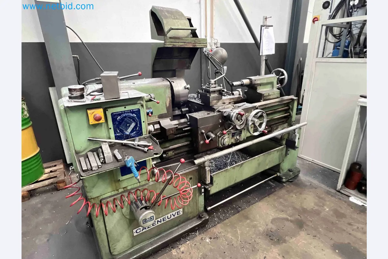 Komplette Werkstatten-Schließung – Hochwertige Maschinen für die Metallbearbeitung-2