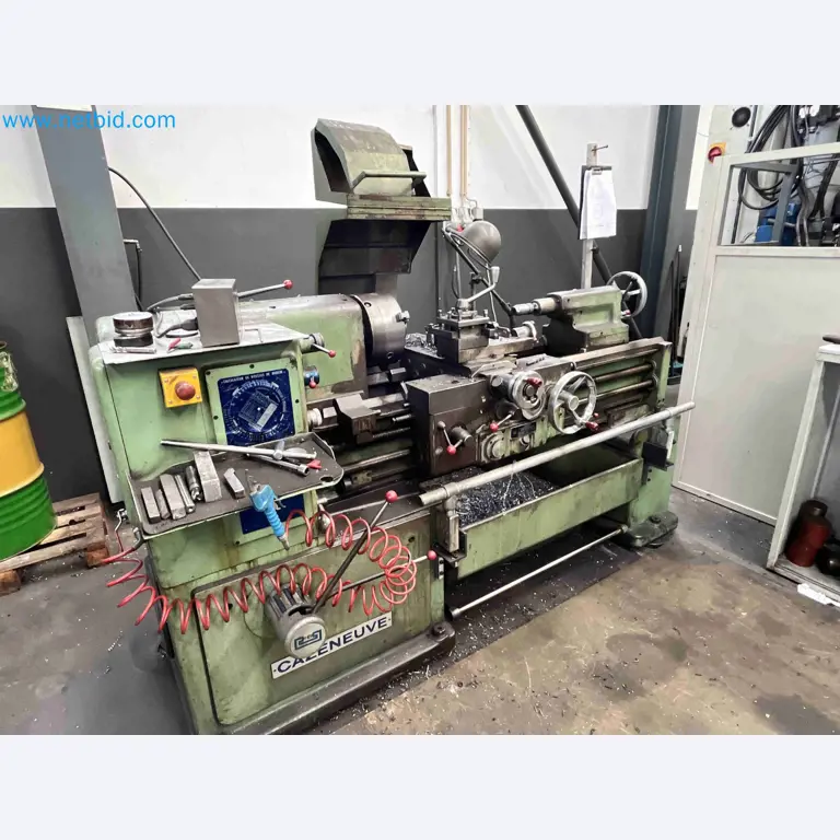 Komplette Werkstatten-Schließung – Hochwertige Maschinen für die Metallbearbeitung-2