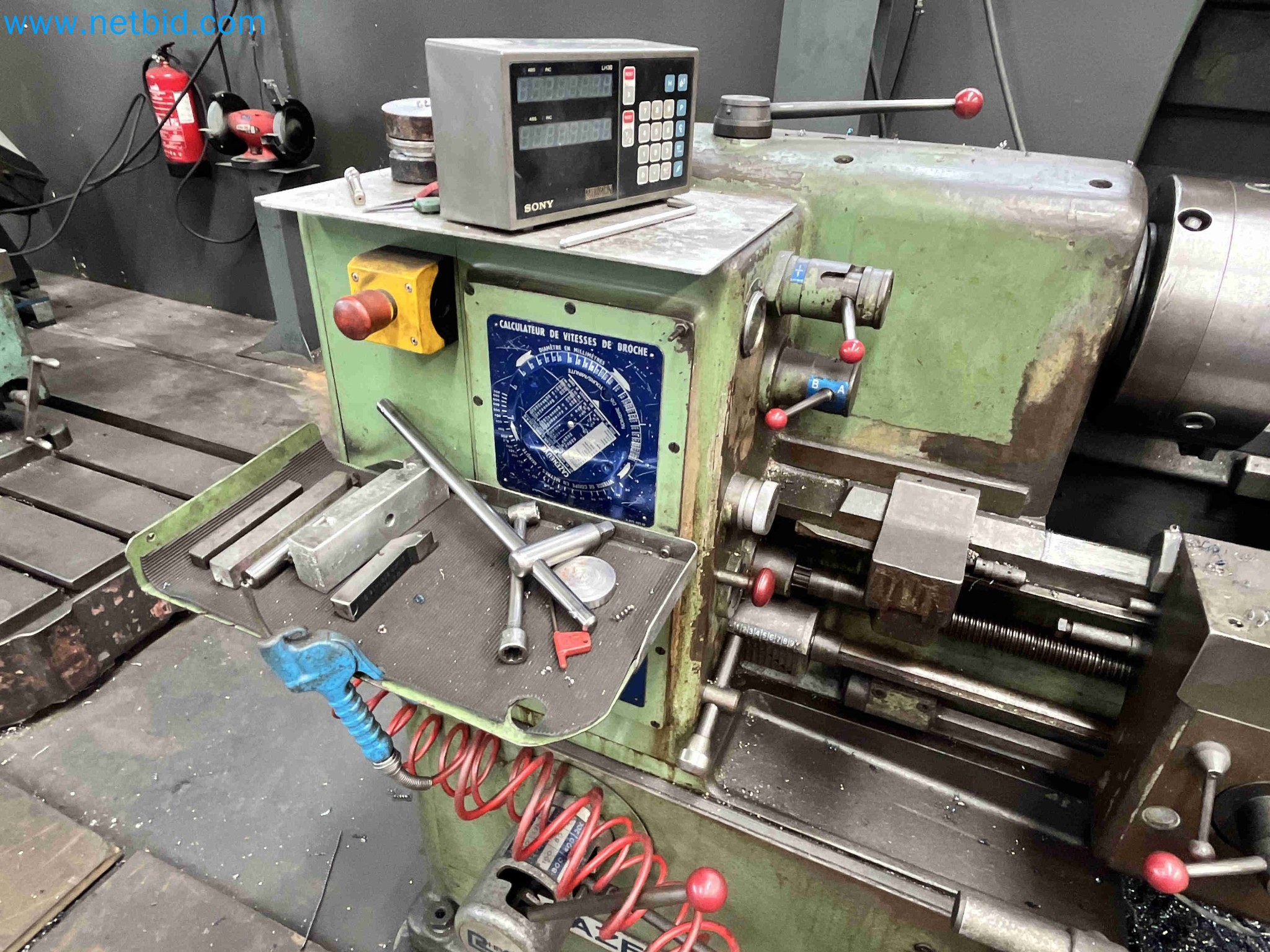 Auction of Metalworking Machinery from Multiple Business Closures in Portugal-3