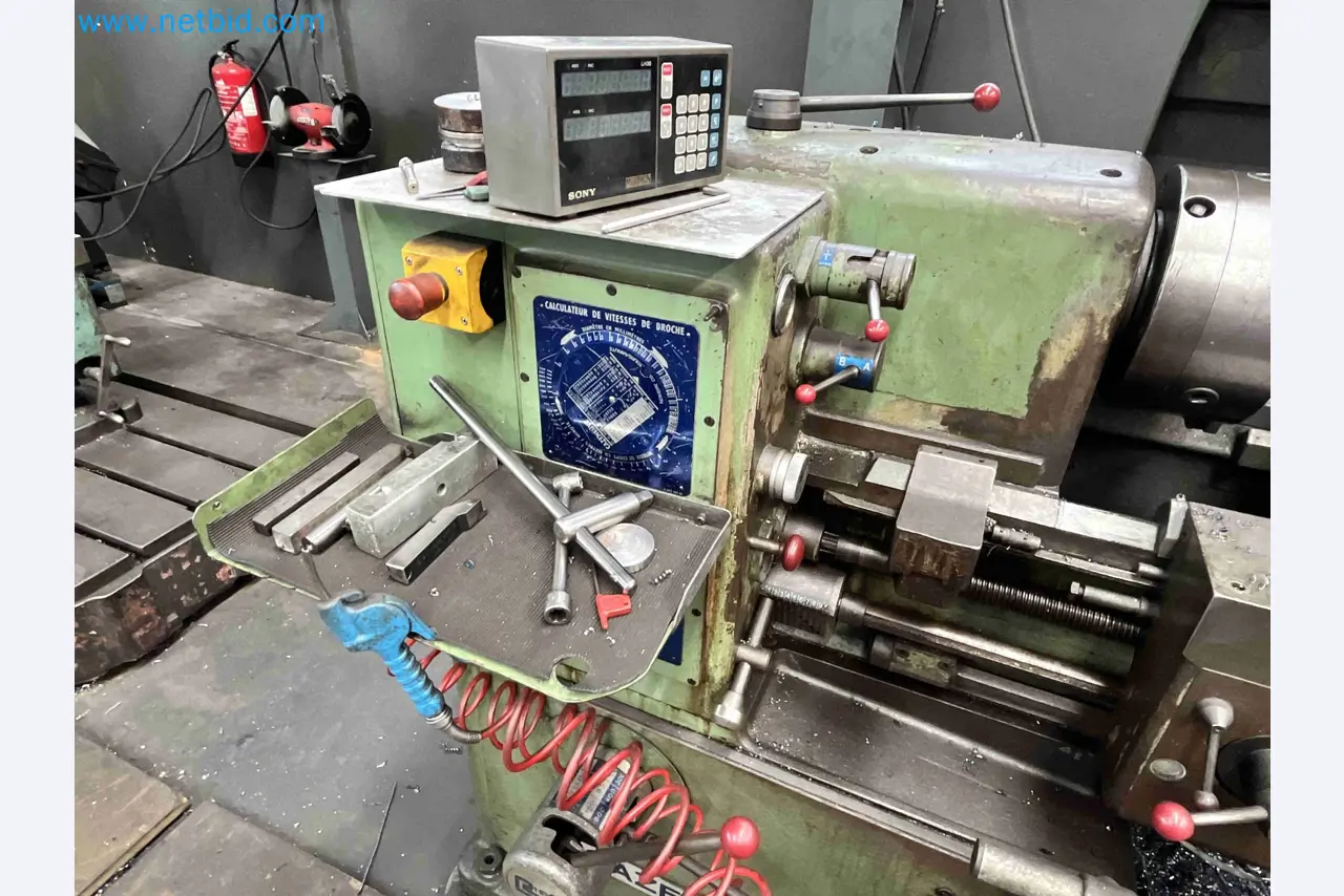 Komplette Werkstatten-Schließung – Hochwertige Maschinen für die Metallbearbeitung-3