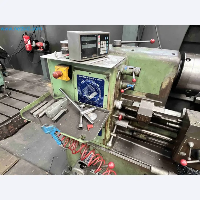 Komplette Werkstatten-Schließung – Hochwertige Maschinen für die Metallbearbeitung-3