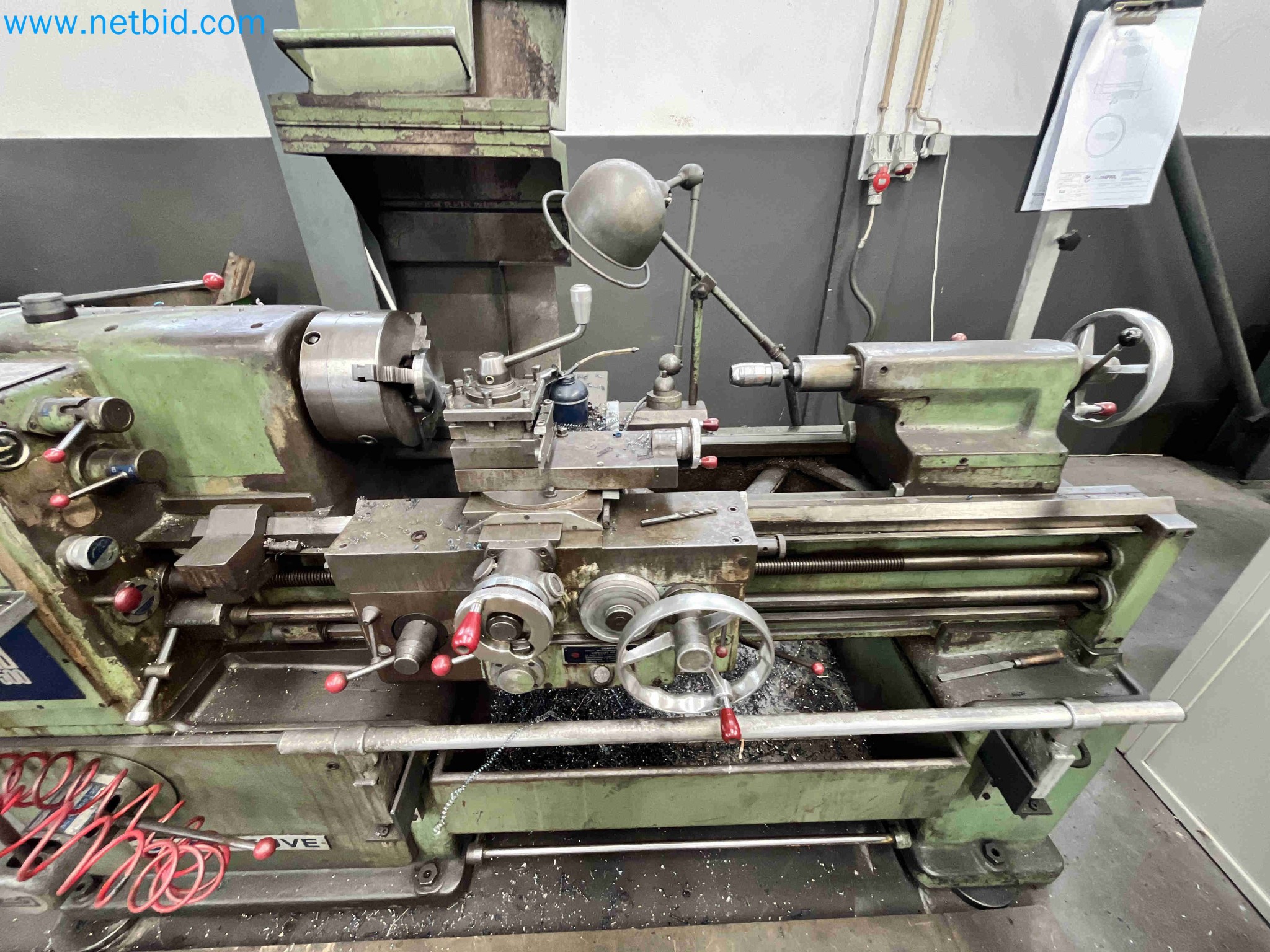 Auction of Metalworking Machinery from Multiple Business Closures in Portugal-6