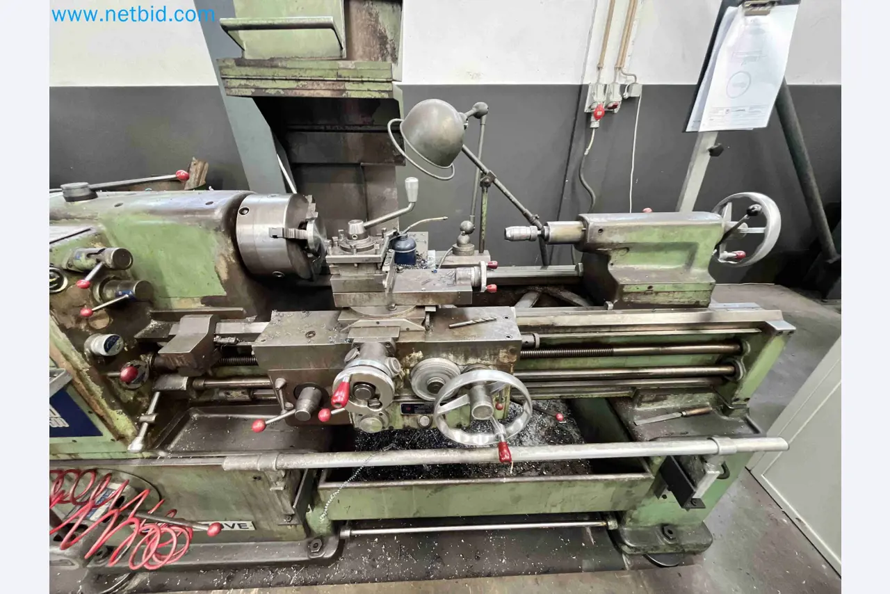 Komplette Werkstatten-Schließung – Hochwertige Maschinen für die Metallbearbeitung-6