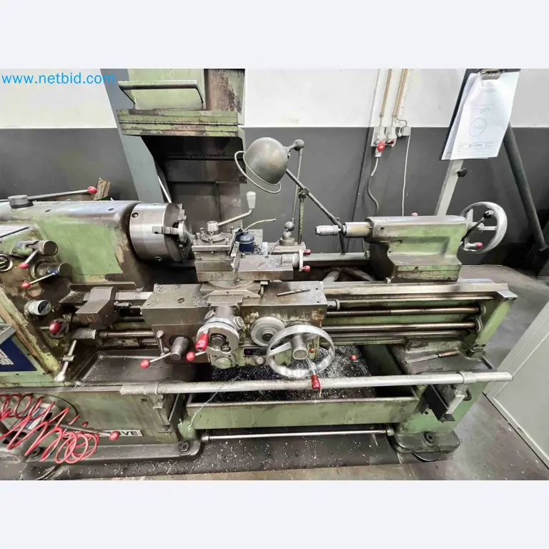 Komplette Werkstatten-Schließung – Hochwertige Maschinen für die Metallbearbeitung-6