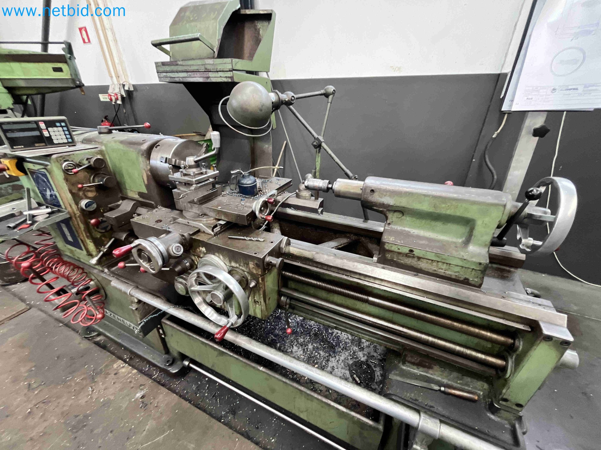 Auction of Metalworking Machinery from Multiple Business Closures in Portugal-7