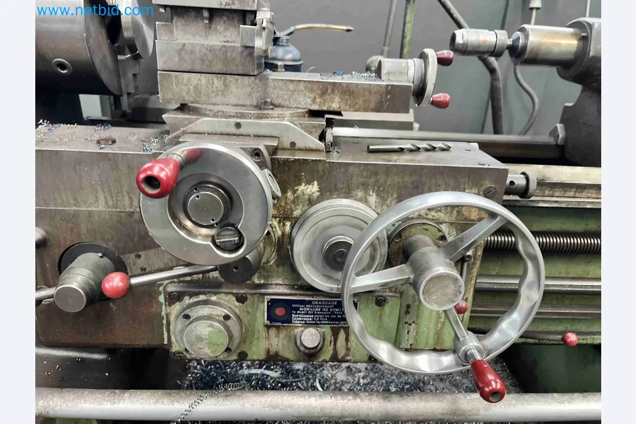 Komplette Werkstatten-Schließung – Hochwertige Maschinen für die Metallbearbeitung-8