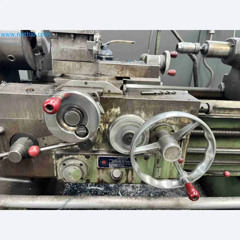 Komplette Werkstatten-Schließung – Hochwertige Maschinen für die Metallbearbeitung-8