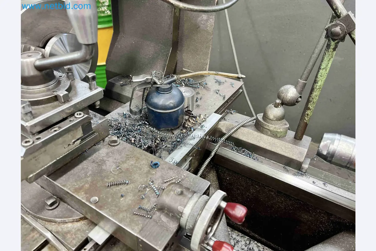 Komplette Werkstatten-Schließung – Hochwertige Maschinen für die Metallbearbeitung-9