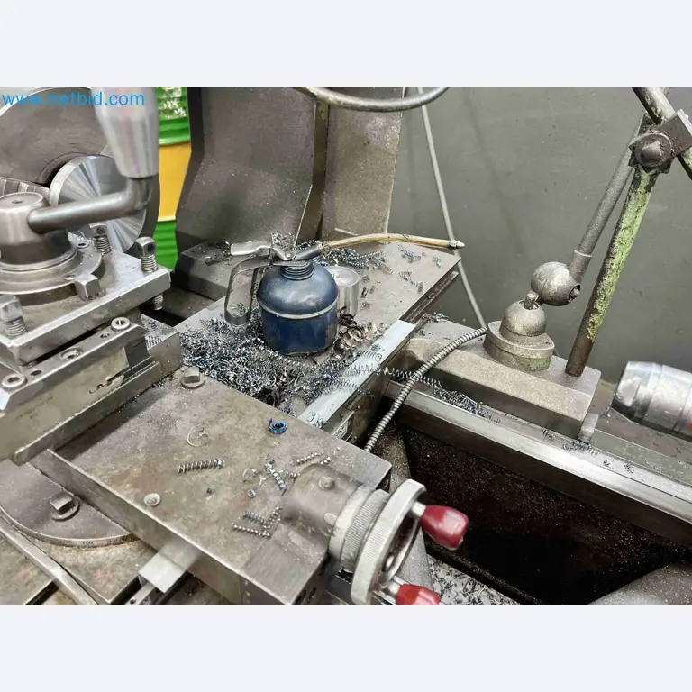 Komplette Werkstatten-Schließung – Hochwertige Maschinen für die Metallbearbeitung-9