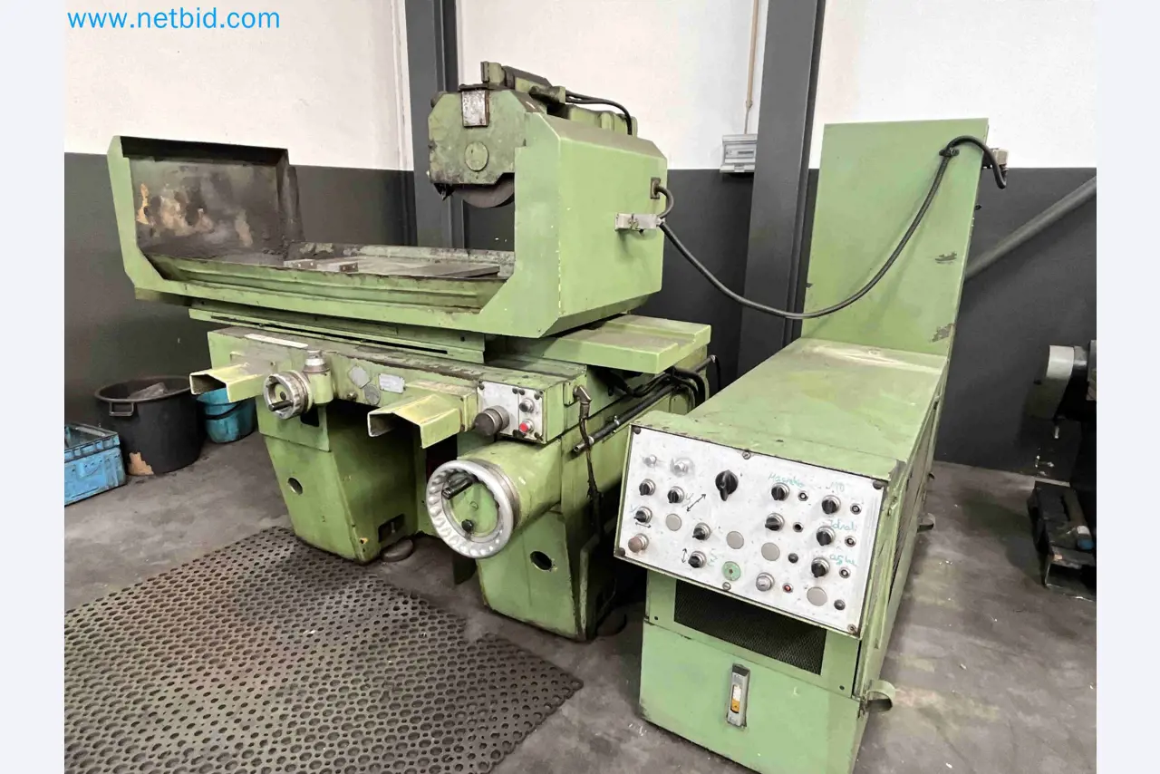 Komplette Werkstatten-Schließung – Hochwertige Maschinen für die Metallbearbeitung-7